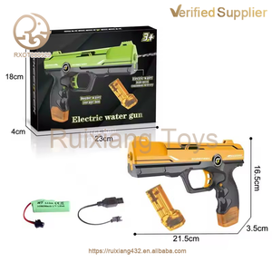 Pistola de Agua Eléctrica NUEVA 2026, Super Soaker, Funciona con Batería, Juguete para Niños, para Piscina y Playa, Material Plástico, Embalaje en Caja, Venta al Por Mayor - Product Image 5