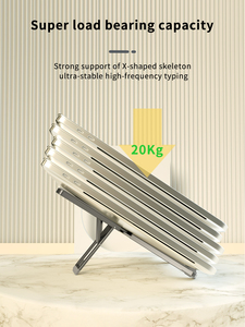 Giá Để Máy Tính Xách Tay Bảng Giá Bán Sỉ Oem Khuyến Mại Chống Trượt Tốt Cho Mắt Và Cổ Thiết Kế Đẹp Hình Chữ X - Product Image 5