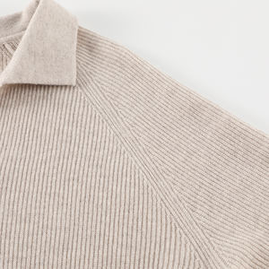 Low MOQ Custom <strong>Men's</strong> 100% Merino Wool Collared <strong>V</strong>-<strong>Neck</strong> Knit Pullover Sweater Winter Thick Reglan Sleeve Knit <strong>V</strong> <strong>Neck</strong> <strong>Jumpers</strong> - Product Image 4