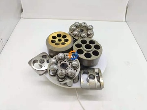 Pièces de réparation de la pompe principale A8VO200 pour excavatrices 330C 330C L DX340 DX380-9C DH420, pièces hydrauliques, bloc-cylindres - Product Image 3