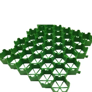 Nuovo modello ambientale di plastica cavallo paddock griglia cavallo prato griglia di rinforzo a terra per racecourse - Product Image 1