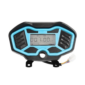 Écran LCD pour tricycle électrique, panneau d'instrumentation 48-72V, compteur de vitesse, odomètre, indicateur de niveau de batterie, étanche IP65 - Product Image 1