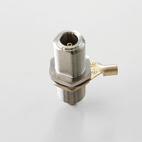 Parafoudre 230V à tube de décharge gazeuse pour protection contre la foudre RF coaxiale avec connecteur N femelle traversant et connecteur SMA femelle traversant