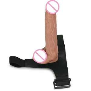 Consolador portátil para masturbación femenina, productos sexuales para adultos, consolador de simulación, consolador con correa, arnés vibrador realista - Product Image 2