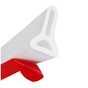 Auto-adhésif <span class=keywords><strong>Seuil</strong></span> <span class=keywords><strong>De</strong></span> Douche En Caoutchouc Salle <span class=keywords><strong>De</strong></span> Bains Silicone Bouchon D'eau Barrage Barrière - Product Image 2