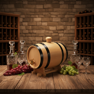 Vente en gros <span class=keywords><strong>de</strong></span> fûts <span class=keywords><strong>de</strong></span> vieillissement en chêne blanc américain <span class=keywords><strong>de</strong></span> 5 litres - Product Image 3