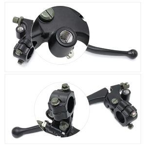 Levier de frein et d'embrayage mécanique pour moto BMX et VTT, commande latérale gauche, faible MOQ - Product Image 3