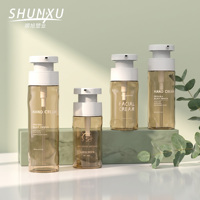 Flacon personnalisé en PET pour sérum, lotion, shampoing, crème solaire, huile corporelle, 120, 150, 200 ml – Idéal pour cosmétiques et toniques