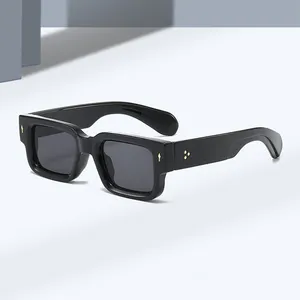 Sunway Eyewear 2024 New Vintage Retro Sunglasses for Man Woman Unisex Fashion Steampunk Designer Plastic Sunglasses