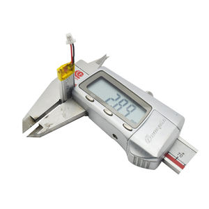 401030 90mah <span class=keywords><strong>3</strong></span>,7 v rechargeable lithium polymer battery - Product Image 5