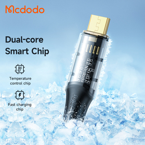 Mcdodo 210 3.6/5.9FT 마이크로 케이블 USB 고속 충전 QC4.0 3.0 온도 제어 편조 + PVC 쉘 3A USB 마이크로 케이블 안드로이드에 대 한 - Product Image 3