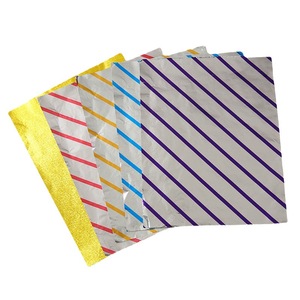 Eco-friendly Logo Printing Aluminum Foil Manufacturer Aluminum Foil For Chocolate Wrapping - Product Image 2