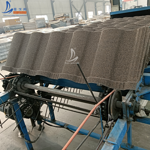 Tejas Metálicas Modernas <span class=keywords><strong>con</strong></span> Recubrimiento de Piedra, Material de Techo Ecológico y Duradero - Product Image 5