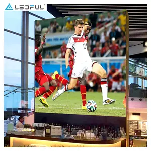 Светодиодный настенный видеоэкран P2.5 P3 P4, рекламный светодиодный экран для помещений, светодиодный дисплей для диджея