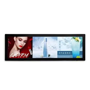 Çok yönlü <span class=keywords><strong>LCD</strong></span> elektronik işaret görüntüler uzun reklam ekranları yatay dikey yerleştirme çeşitli boyutları mağaza tıbbi araba - Product Image 5