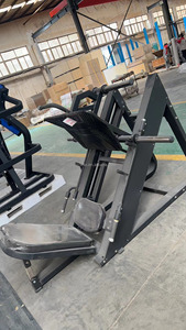 Máquina de ejercicios corporales ASJ de venta directa de fábrica, máquina de prensa de piernas inclinadas, prensa de piernas lineal con carga de placa isolateral, venta directa de la fábrica del 2017 - Product Image 2