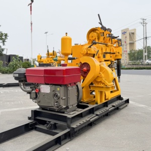 เครื่องเจาะแบบพกพา XY-2 ใช้เครื่องยนต์ดีเซล พร้อมมอเตอร์ปั๊มและแกนหมุนความแม่นยำสูง สำหรับเจาะหินแข็ง - Product Image 2