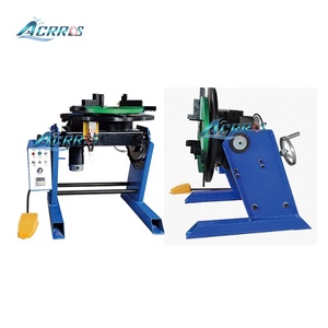Posicionadores de Soldadura Automáticos Giratorios de Carga de 50 kg, Posicionador de Soldadura/Mesa Giratoria para Tuberías, Compra Directa en China - Product Image 4