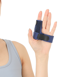 Y tế ngón tay Nẹp ngón tay <span class=keywords><strong>Knuckle</strong></span> hỗ trợ Brace cho thẳng cong cong bị khóa và vồ ngón tay - Product Image 6