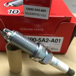 Piezas de coche japonesas de alta calidad, bujía de iridio láser para motor 12290-5A2-A01 DILKAR7G11GS para Acura ILX Fit Odyssey <span class=keywords><strong>Accord</strong></span> - Product Image 2