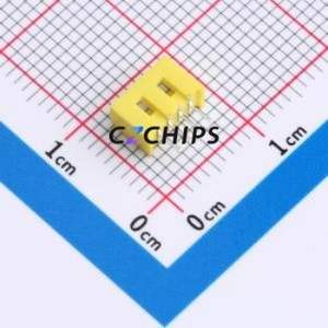 BX-MX1.25-4PZZ-Y Wire-to-Board Pin Header Through hole,P=1.25mm Connector 1x4P 1.25mm Through Hole PicoBlade (MX 1.25) - Product Image 2