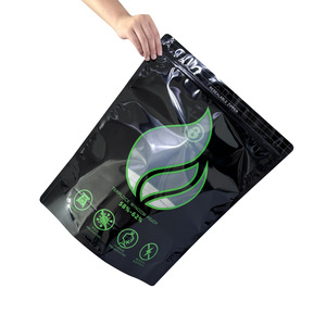 Bolsas de control de humedad Bolsas de pie con cremallera | Almacenamiento de gelatina de leche de grano de café de hierbas | Embalaje a prueba de humedad <span class=keywords><strong>para</strong></span> alimentos - Product Image 1