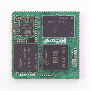 Pi MCore-R818 A133 Quanzhi Stamp Hole Ultra Small Core Board 2G+16G 4G+32G Android 10 Quad-Core A53 สูงสุด 1.5GHz, แคช L2 512KB - Product Image 3