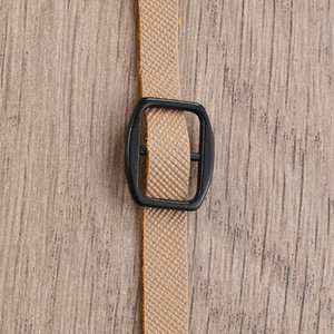 Boucles en alliage de zinc plaqué pour vêtements, boucles de ceinture décoratives durables, types double figure huit - Product Image 4