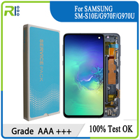 Écran tactile LCD, pour Samsung Galaxy S3 S4 S5 S6 Edge Plus S8 S9 S10 S20 Plus S20 Ultra, original