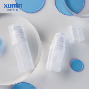 Stokta toptan kozmetik havasız şişe 5ml seyahat küçük kapasiteli örnek deneme şişeleme 10ml Pp havasız losyon pompa şişesi - Product Image 5