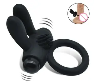Silicone Cock Penis Ring Voor Mannelijke Mannen Enhancer Verlengen Sex Aid Tool