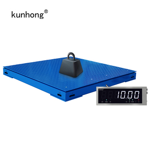 HTW-F3 <strong>Commercial</strong> Heavy Duty Ultra Low 3000kg Digital <strong>Weighing</strong> Display Electronic Carbon Steel Floor <strong>Scale</strong> - Product Image 3