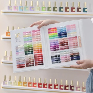 Kit de vernis à ongles en gel TPO sans HEMA, 102 couleurs, avec présentoir, écologique, à retirer par trempage, UV LED, pour salon de manucure - Product Image 2