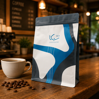 Sacs en aluminium pour grains de café, sacs personnalisés, ce sont des sacs sous vide pour coffret cadeau de café, emballage cadeau de fête