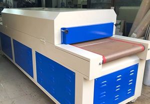 Tunnel di asciugatura a caldo a raggi infrarossi con superficie piana e macchina per tunnel di asciugatura a caldo per film - Product Image 6