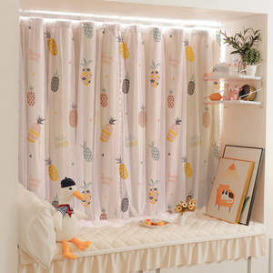 Cortinas Cortas Estilo Instagram XinLan, Perforadas, Simples, para Ventanas, Ideales para Alquiler - Product Image 5