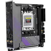 Carte mère JGINYUE B650I Night Devil toute neuve, compatible avec les processeurs AMD AM5 Ryzen 7000 Series