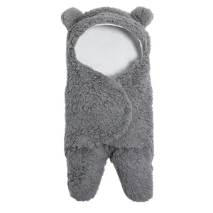 겨울 아기 침낭 얇은 한 아기 romper bodysuit 코튼 부드러운 귀여운 저렴한 배송 아기 양말