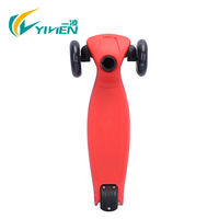 Système de pliage de Scooter à trois roues pour enfant et Scooter à hauteur réglable pour enfants