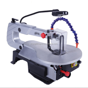 Mini Desktop Woodworking Electric Scroll <b>Saw</b> Aluminum-<b>Plastic</b> Acrylic Wood With Variable Cutting Speed Multi-Function <b>Saw</b> - Product Image 1