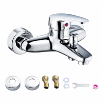 Robinet de lavabo moderne de luxe en alliage de zinc - Robinet de salle de bain - Robinets pour salle de bain - Articles sanitaires modernes de luxe - Accessoires de salle de bain