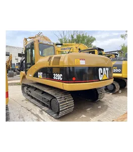 Factory price CAT Used CAT 320C crawel excavator construction machinery for Caterpillar