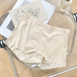 2025 nuovo miele piccolo ~ borsa senza cuciture biancheria intima da donna seta di ghiaccio pantaloni di sicurezza sottili donna - Product Image 6