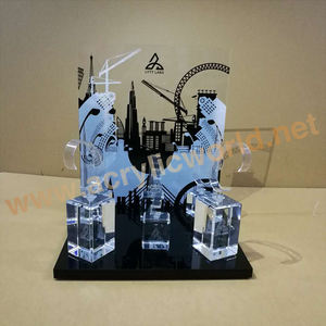 Présentoir de montre en acrylique, 24 pièces, pour comptoir de montre - Product Image 2