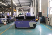 Machine laser CO2 2-en-1 1525, découpeuse CNC pour tôle, machine de découpe et de gravure laser CO2 pour métal, acrylique, bois
