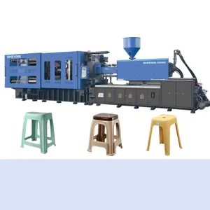 Efficient production of plastic chair injection molding machines