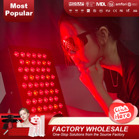 Panneau de luminothérapie rouge ILUXRED OEM 300W certifié ETL, panneau infrarouge de grande taille pour usage domestique