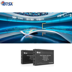 Zero Latency <strong>HDMI</strong> 4K Fiber Extender Over Fiber Industrial-Grade 4K60Hz Transmitter RS232 Transparent Transmission - Product Image 1