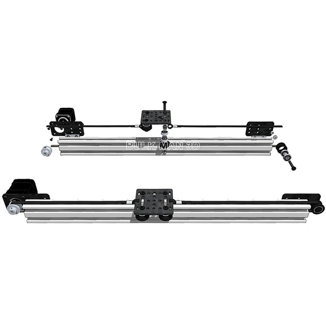 V-Slot NEMA 17 Linear Actuator Bundle Diy Belt Driven Kit with Nema 17 Stepper Motor