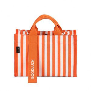 Sac fourre-tout en toile avec poche, grand sac fourre-tout pliable, réutilisable, sacs fourre-tout de luxe pour femmes - Product Image 5
